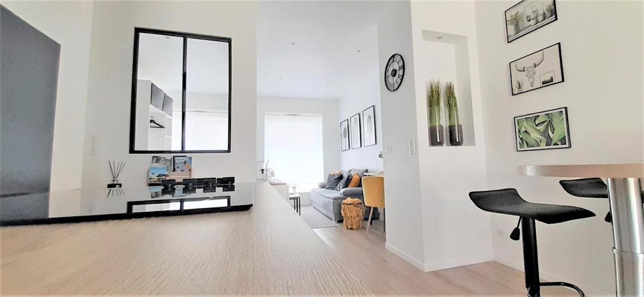 Le P'Tit Atelier, Terrasse Privative Apartment Lorient Ngoại thất bức ảnh