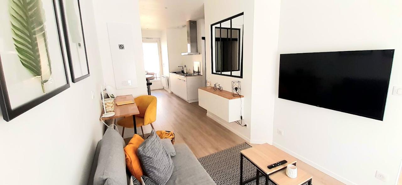 Le P'Tit Atelier, Terrasse Privative Apartment Lorient Ngoại thất bức ảnh