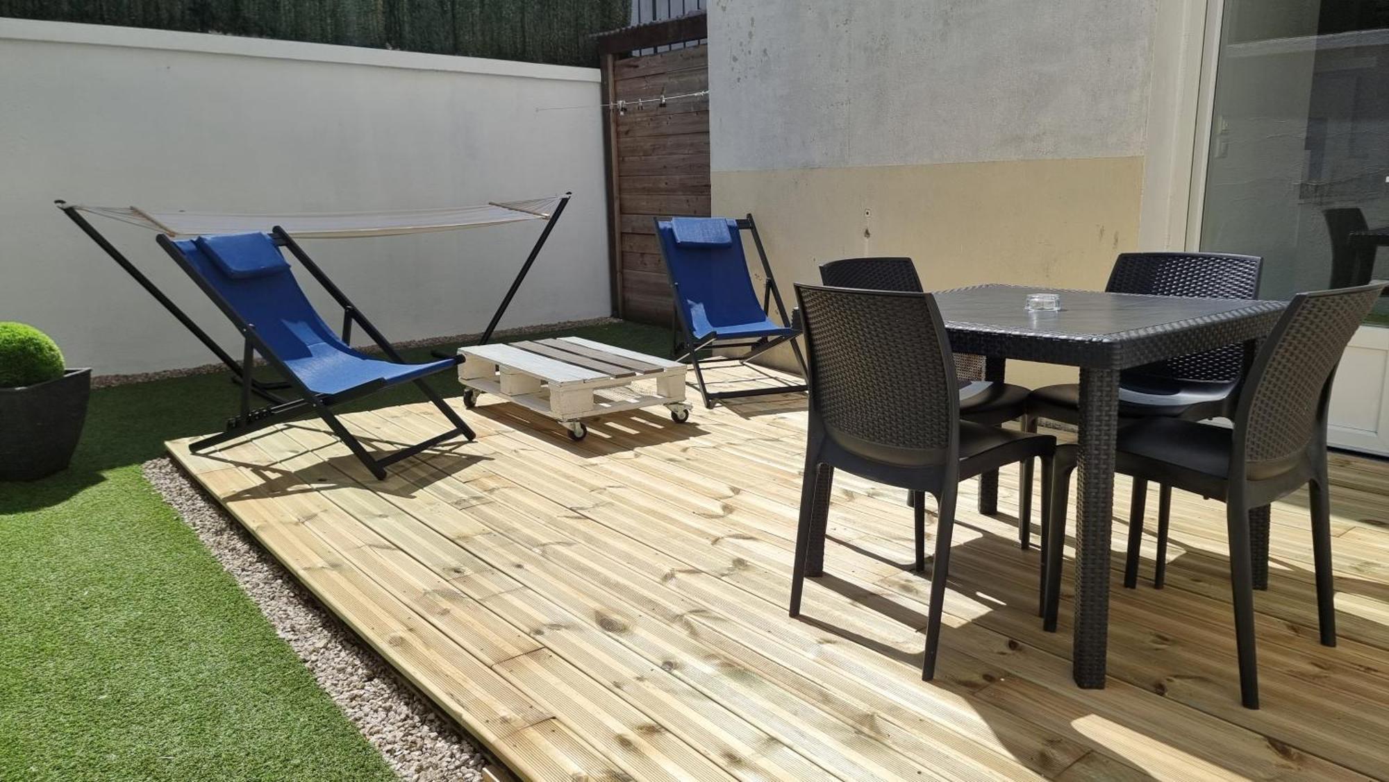 Le P'Tit Atelier, Terrasse Privative Apartment Lorient Ngoại thất bức ảnh