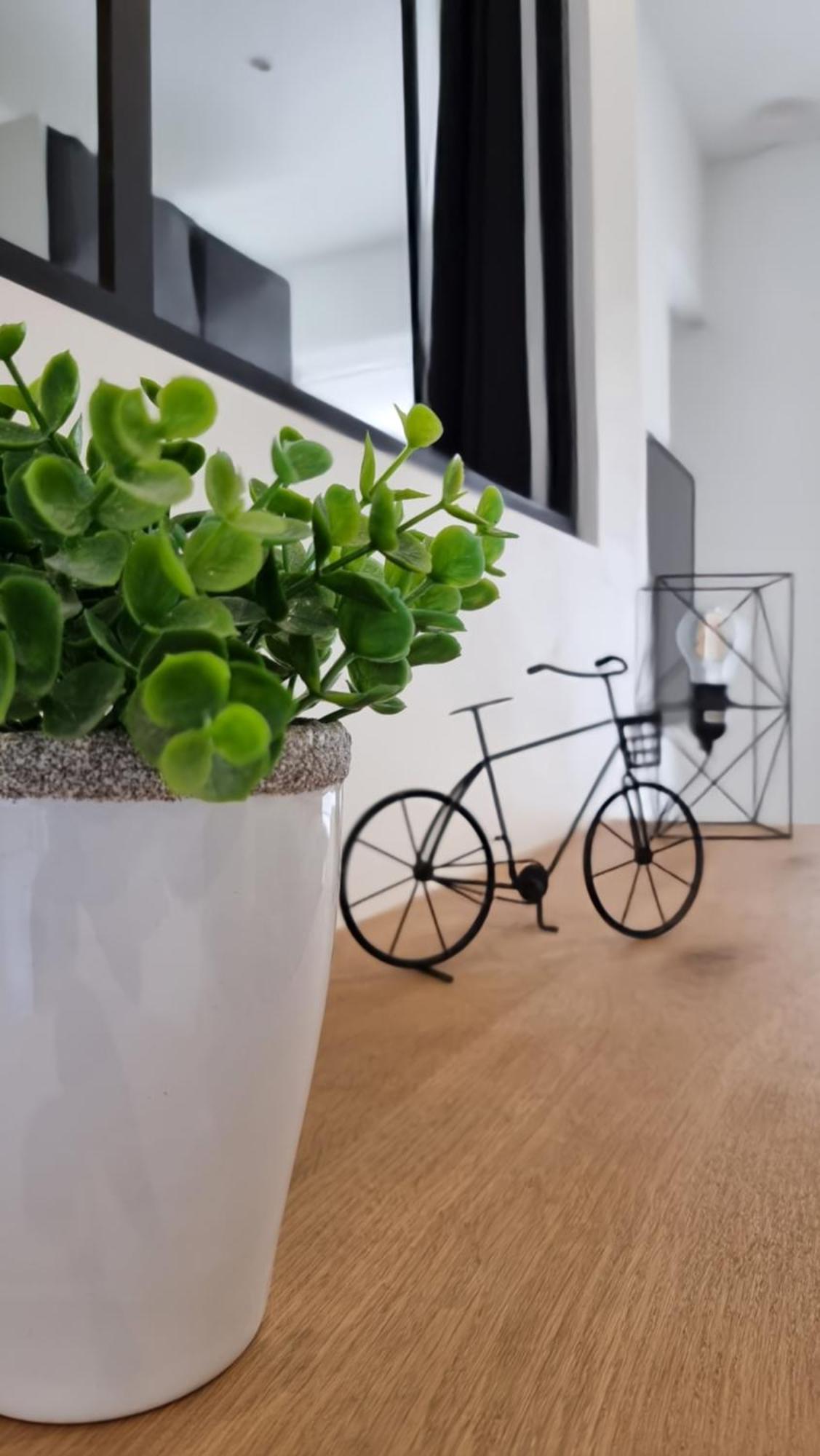 Le P'Tit Atelier, Terrasse Privative Apartment Lorient Ngoại thất bức ảnh