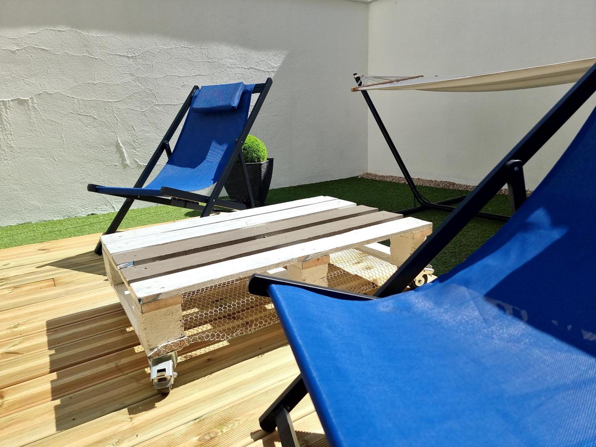 Le P'Tit Atelier, Terrasse Privative Apartment Lorient Ngoại thất bức ảnh