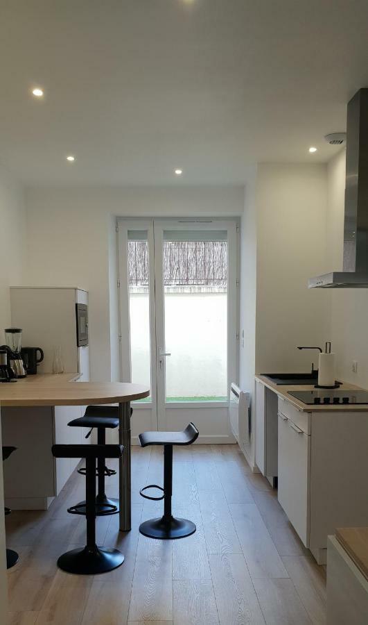 Le P'Tit Atelier, Terrasse Privative Apartment Lorient Ngoại thất bức ảnh