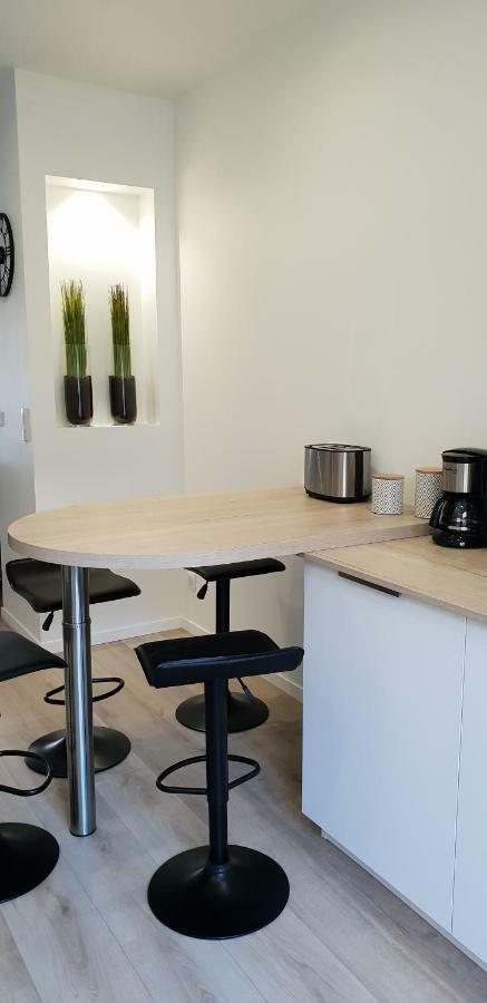 Le P'Tit Atelier, Terrasse Privative Apartment Lorient Ngoại thất bức ảnh