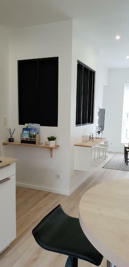 Le P'Tit Atelier, Terrasse Privative Apartment Lorient Ngoại thất bức ảnh