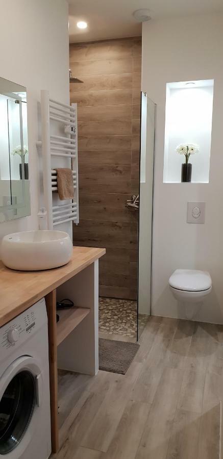 Le P'Tit Atelier, Terrasse Privative Apartment Lorient Ngoại thất bức ảnh