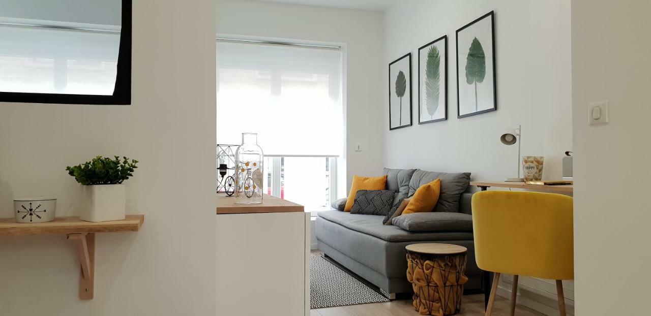 Le P'Tit Atelier, Terrasse Privative Apartment Lorient Ngoại thất bức ảnh