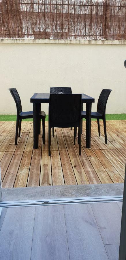 Le P'Tit Atelier, Terrasse Privative Apartment Lorient Ngoại thất bức ảnh