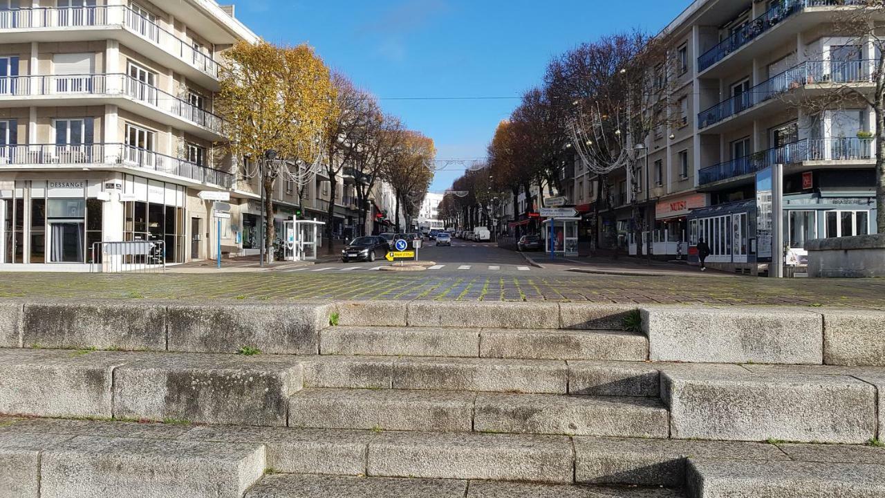 Le P'Tit Atelier, Terrasse Privative Apartment Lorient Ngoại thất bức ảnh