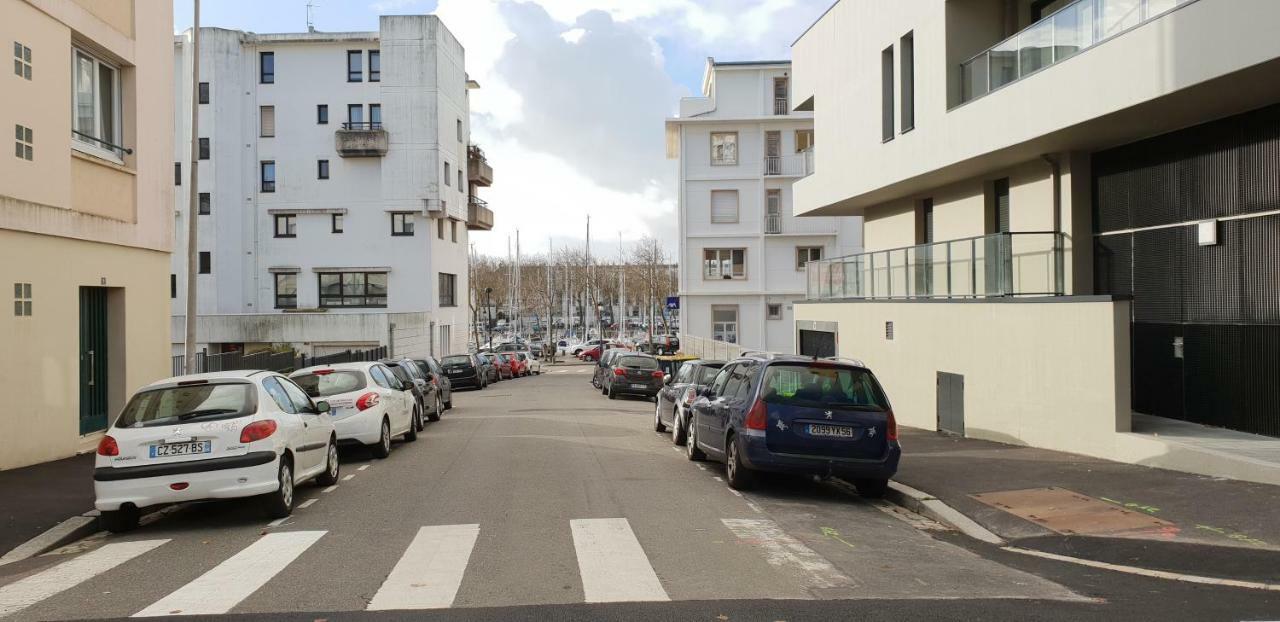Le P'Tit Atelier, Terrasse Privative Apartment Lorient Ngoại thất bức ảnh