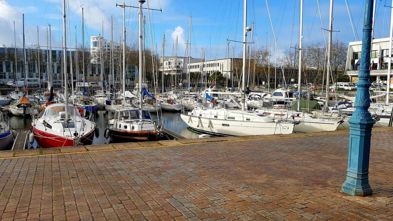 Le P'Tit Atelier, Terrasse Privative Apartment Lorient Ngoại thất bức ảnh