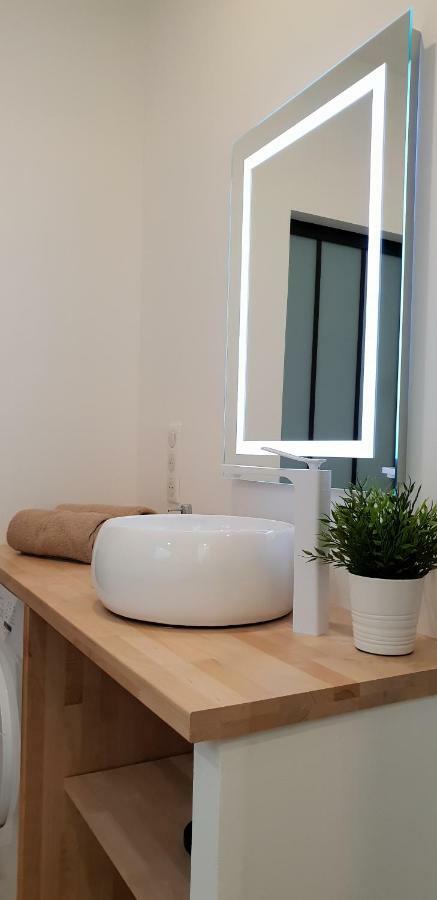 Le P'Tit Atelier, Terrasse Privative Apartment Lorient Ngoại thất bức ảnh